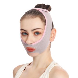 CULEO Face Treatments & Masks,Face Lift Lifting Firming Sagging Sleep Face Lift Threaded Face Bandage