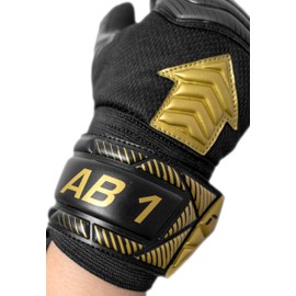 Reusch Attrakt AB1 Silver Junior Grippy and Breathable Goalkeeper Gloves Football Gloves for Children Teenagers for Boys Girls Suitable for All Weather Conditions and Pitch Surfaces