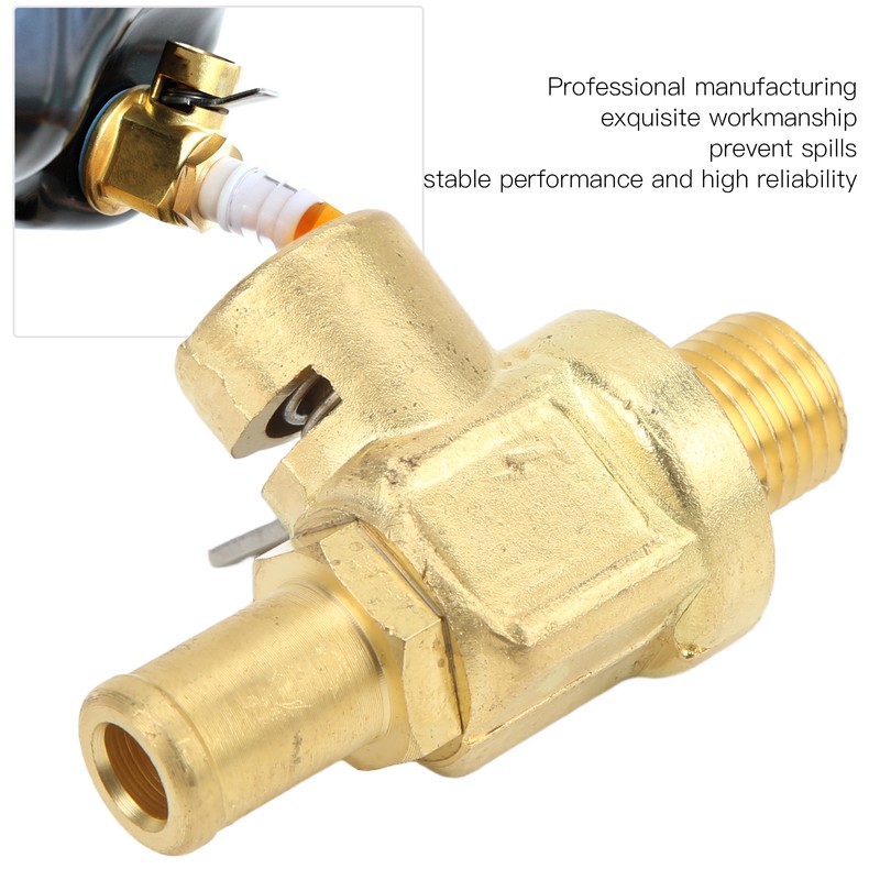 F103N Engine Oil Drain Valve Car Accessories with Nipple M12‑1.25