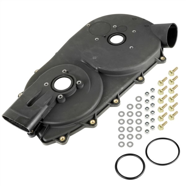 Caltric CVT Air Guide Inner Clutch Cover fits Can-Am Outlander