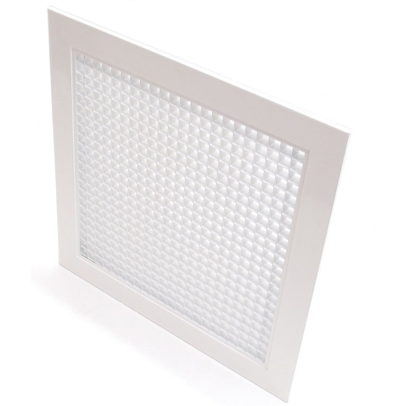 14" x 14" Cube Core Eggcrate Return Air Grille -
