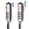 Ewent Security Cable with Combination Lock,Universal Security Cable for Notebooks,Laptops,PCs,Projectors,Tablet