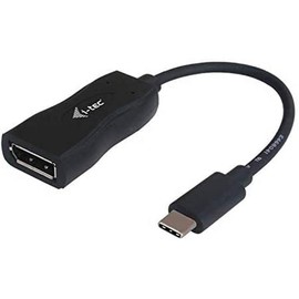 i-tec USB-C to DisplayPort 4K Video Adapter 1x DisplayPort 4K Ultra HD 60Hz for Windows MacOS ChromeOS Thunderbolt 3 Compatible