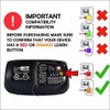 2 PACK Replacement for 971LM 972LM 973LM Garage Door Remote
