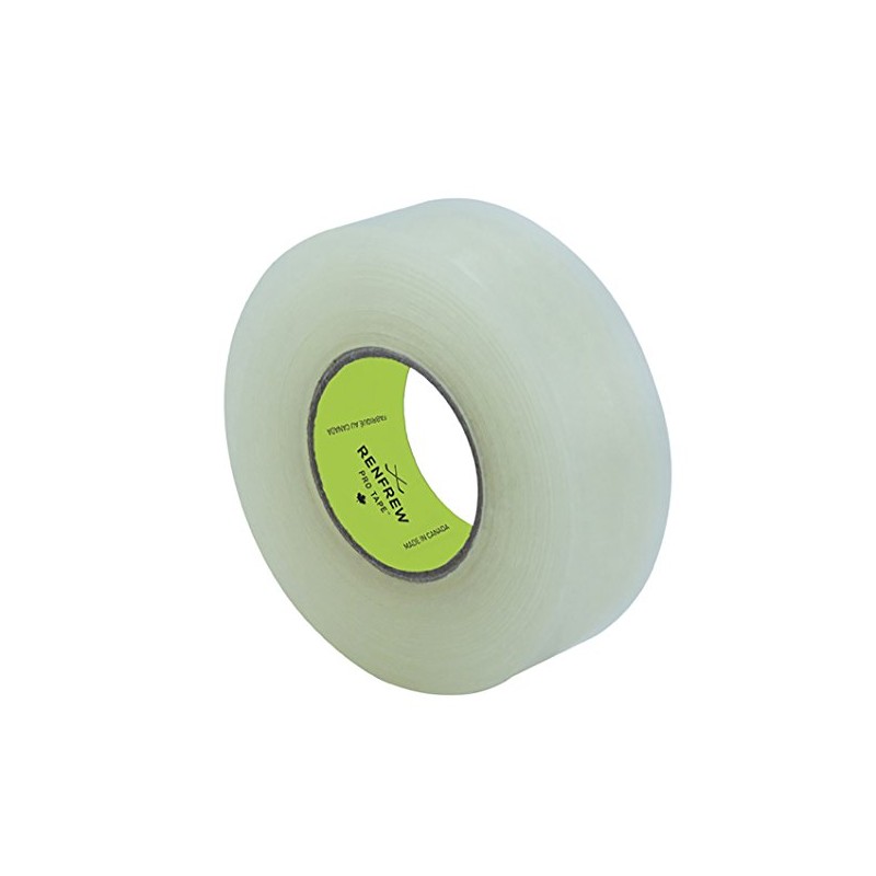 Renfrew Scapa Clear Polyflex Shin/Sock Hockey Tape, 1" x 30m