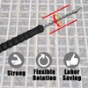 Automatic Rebar Tie Wire Twister, Black Pull Tie Wire Twister,