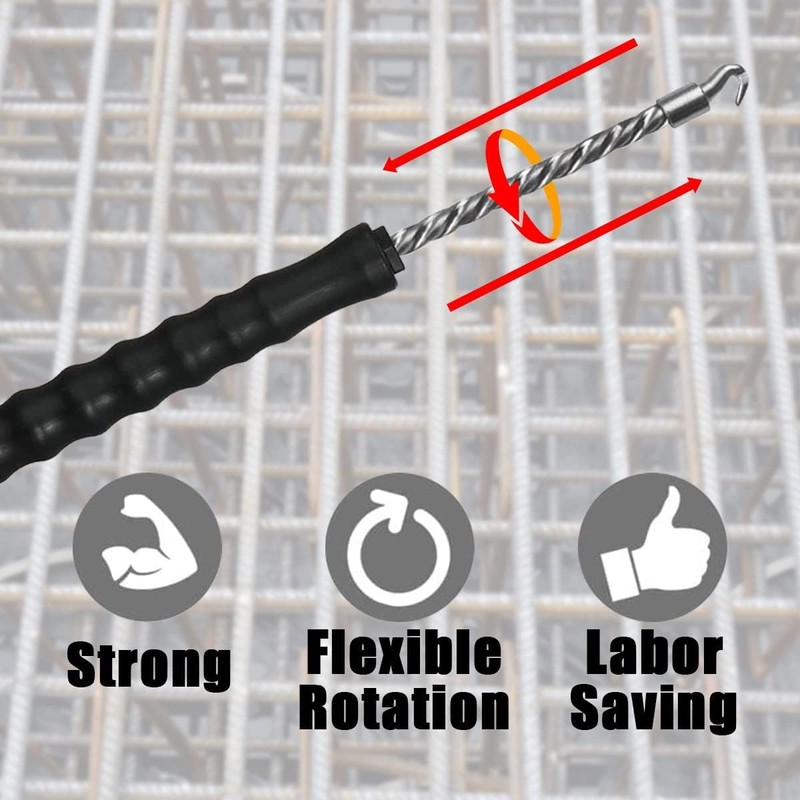Automatic Rebar Tie Wire Twister, Black Pull Tie Wire Twister,