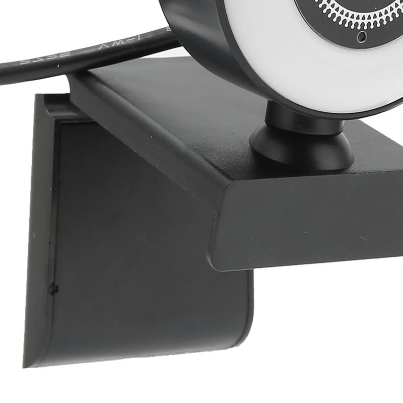 Webcam 1080P HD 30FPS USB2.0 Computer Camera Builtin Microphone for
