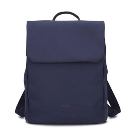 Damen City-Rucksack Toni TOR130 Tagesrucksack 7 Liter wasserabweisend, leichter Nylon Rückenpolsterung Magnet-Verschlussklappe Reißverschlussfach gepolstertes Trennfach, sportlich-schick (ink)