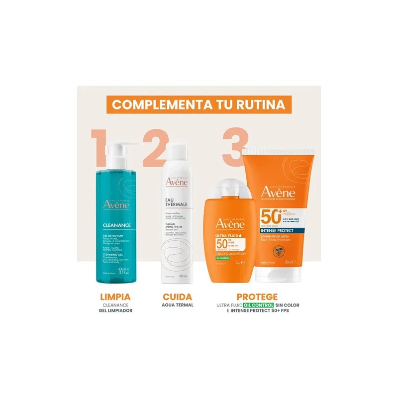 Protector Solar Avene FPS50 Ultra Fluid Avne Oil Control Invisible