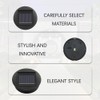 Mineup Pack of 6 Solar Lights Replacement Parts, 8 cm