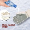 Feelorna Ski Gloves for Women, Winter Touchscreen Waterproof Warm Snow
