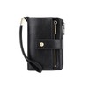 NAWHAOA Womens Wallet Small Leather RFID Blocking Tri-Fold Large Capacity