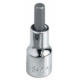 1/2" Dr. Hex Bit Sockets Style: Tip Size:1/2", Len.:3.150", Units:Inch, Price Each
