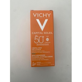 Vichy Ideal Soleil Creme, samtig, SPF50+, 50 ml