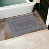 EDS 2 Piece Ichra Bath Mat Set Non Slip Ultra