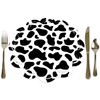 Big Dot of Happiness Cow Print - Farm Animal Party