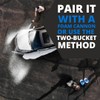 TriNova Premium Chenille Scratch-Free Microfiber Wash Mitt | Car Wash
