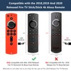 [2 Pack] Silicone Cover Case for Fire TV Stick 4K