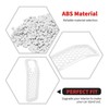 Front Grille Mesh Inserts with Camera Grill Decoration Exterior Accessories