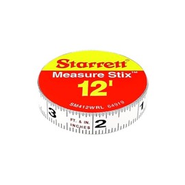 SM412WRL 1/2"X12' MEASUR