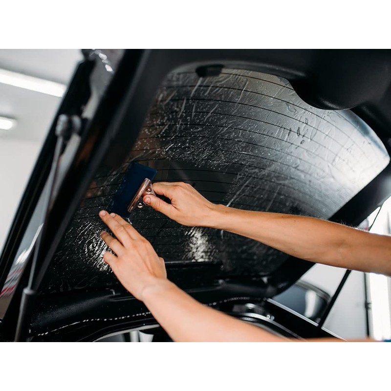 Rvinyl Window Tint Kit Compatible with Dodge Ram 2009-2018 4