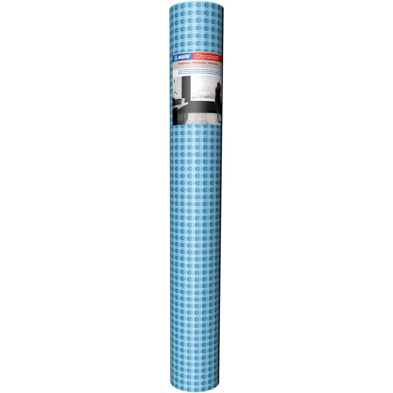 MAPEI Mapeheat Membrane Lightweight, Radiant Floor Heating, Uncoupling & Crack