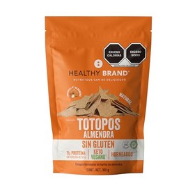 Healthy Brand | Totopos Horneados Keto Veganos 100g
