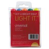 Universal Desk Highlighters, Assorted Ink Colors, Chisel Tip, Assorted Barrel