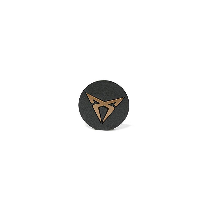 Seat 5FA6011171AUPR Wheel Trim (1 Piece) Copper Emblem Hub Cap
