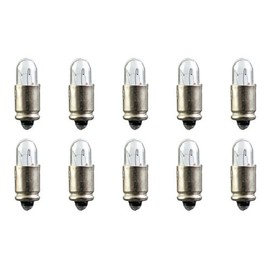 CEC Industries #386 Bulbs, 14 V, 1.12 W, S5.7s Base, T-1.75 shape (Box of 10)
