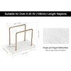 Livabber Napkin Holder, Metal Napkin Holder Modern Freestanding Tissue Paper
