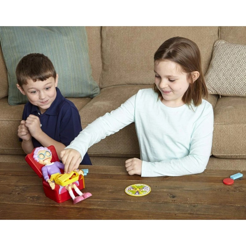 Goliath Greedy Granny Game Fun Tabletop Family Game for 2-4