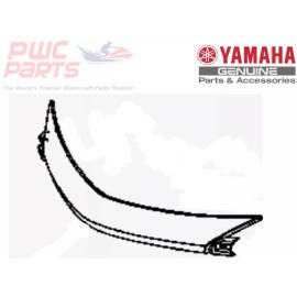 YAMAHA 2013-2016 FZR/FZS SVHO Front Bumper Bow Gunwale BLACK F2C-U2511-11-0