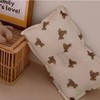 Mystery Girl Bear Crib Bedding and Pillow Set (120x150cm 1