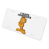 Garfield I Hate Mondays Novelty Metal Vanity Tag License Plate