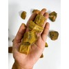 Tiger’s Eye Raw Crystals - 1.25-2.0" Large Natural Healing Stones,