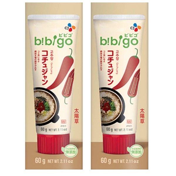 Hecandru Gochujang (Chili Pepper Miso) 2.1 oz (60 g) x