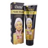 Mascarilla Facial Dorada Con Colágeno Y Carbón Activado Dexe