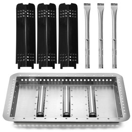 463340516 Replacement Parts for Charbroil Gas2coal Grill Replacement Parts 463336818 463370519 463370518 G553-0002-W1A Heat Tent G421-0500-W1 Burners G421-0200-W1 Charcoal Tray Gas 2 Coal 3 Burner