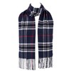 Hat To Socks Super Soft Classic Check Plaid Winter Scarf