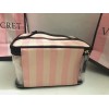 Victoria's Secret Victoria’s Secret Pink Stripe 3 Piece Train Case