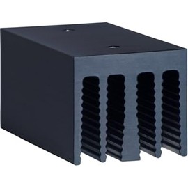 Crydom HS301, Heat Sink, 3.0°C/W, Suitable for 1 Single or Dual SSRs, Panel Mt