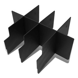 Auto Dynasty Compatible with 14-18 Chevy Silverado Tahoe/GMC Sierra Yukon Center Console Organizer Tray Insert Divider Clapboards