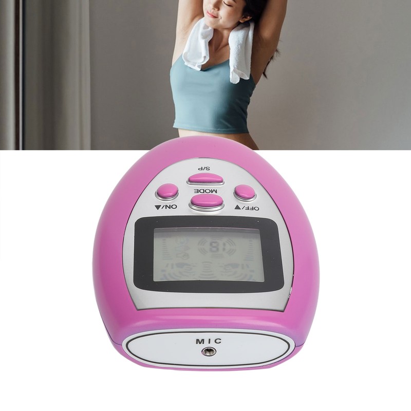 Chest Firming Massager Microcurrent Wireless Improve Sagging Speed Adjustable Silicone