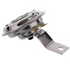 Horn 12 V Chrome-Plated S51 (Attaches to the Housing Centre)