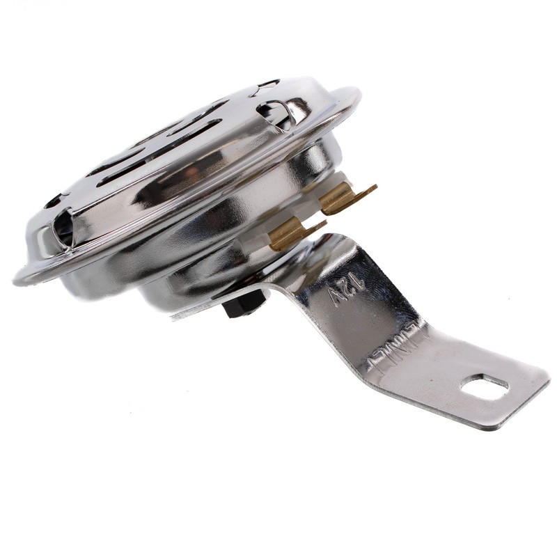 Horn 12 V Chrome-Plated S51 (Attaches to the Housing Centre)