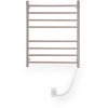 Myson Pearl Electric Towel Warmer 8 Bar 120v WPRL08 Chrome