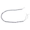 Terahertz Stone Chain Relieve Pressure Meditation Concentration DIY Terahertz Beads