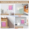 2 PCS Wall Mount Trash Bag Dispenser Roll Holder, Kitchen